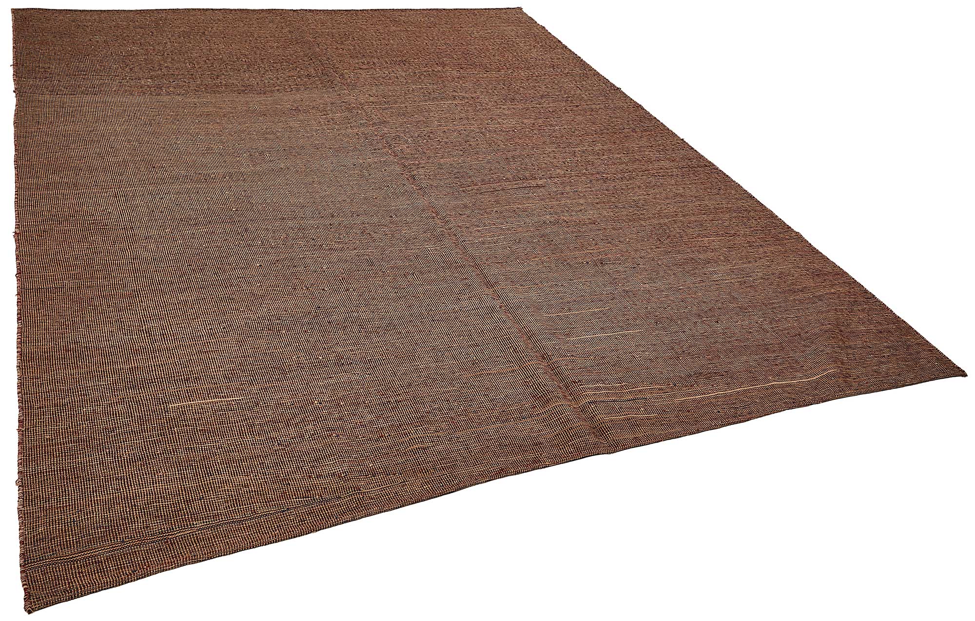 8x10 Contemporary Wool Kilim Rug - 51736