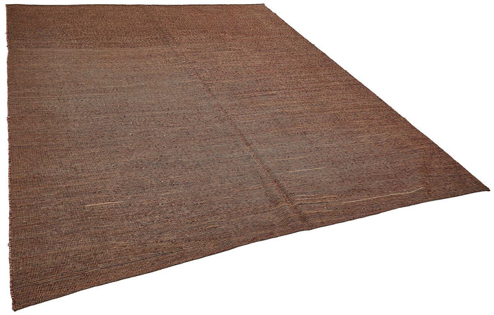 8x10 Contemporary Wool Kilim Rug - 51736