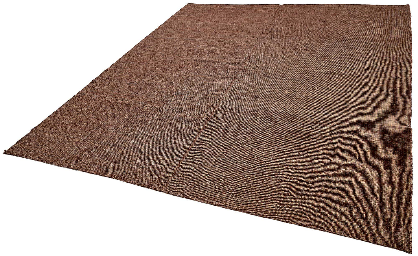 8x10 Contemporary Wool Kilim Rug - 51736