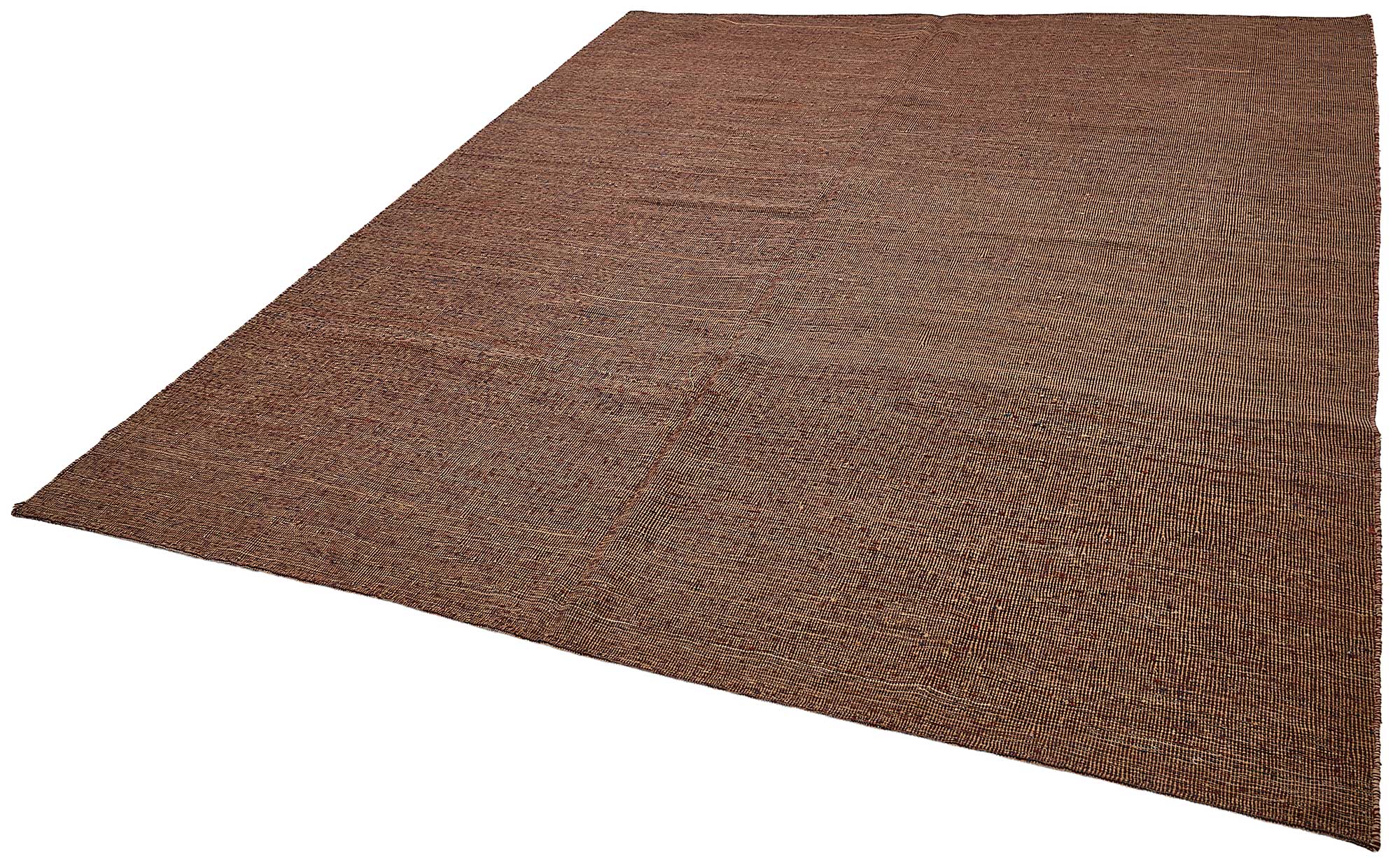 8x10 Contemporary Wool Kilim Rug - 51736