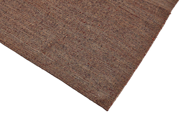 8x10 Contemporary Wool Kilim Rug - 51736