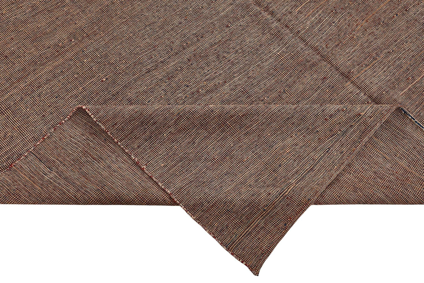 8x10 Contemporary Wool Kilim Rug - 51736