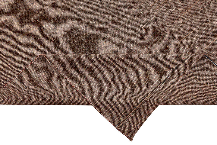 8x10 Contemporary Wool Kilim Rug - 51736