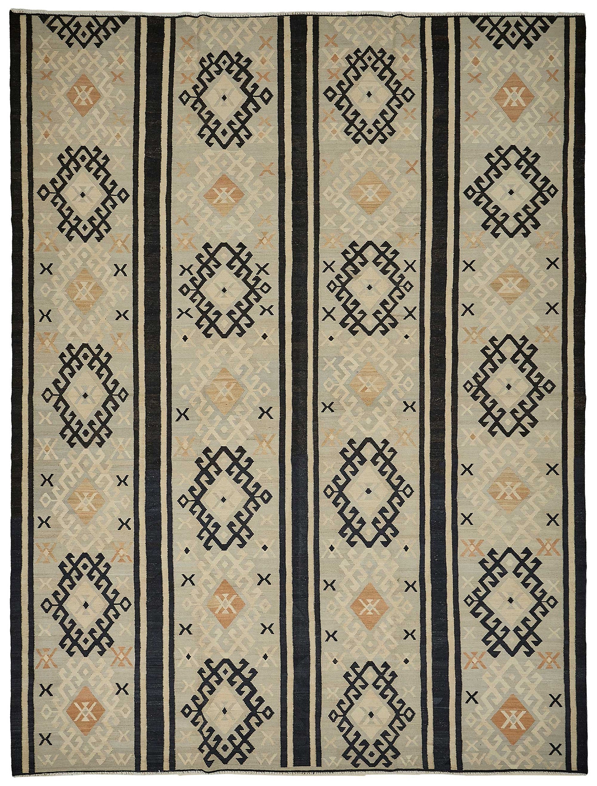 10x14 Contemporary Wool Kilim Rug - 51737