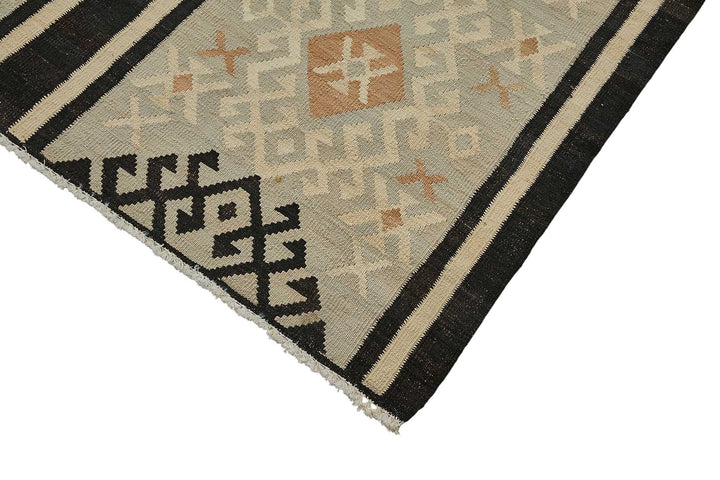 10x14 Contemporary Wool Kilim Rug - 51737
