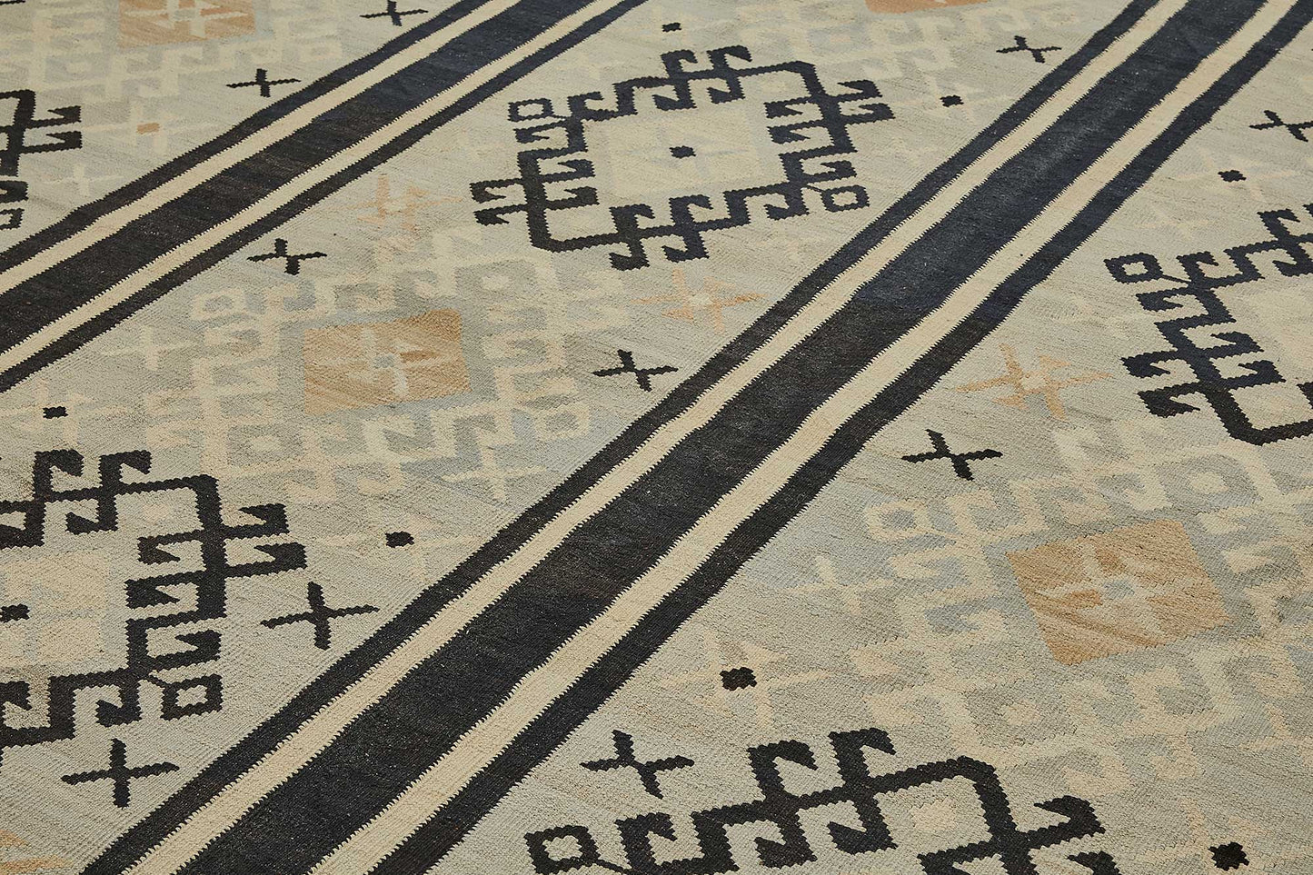 10x14 Contemporary Wool Kilim Rug - 51737
