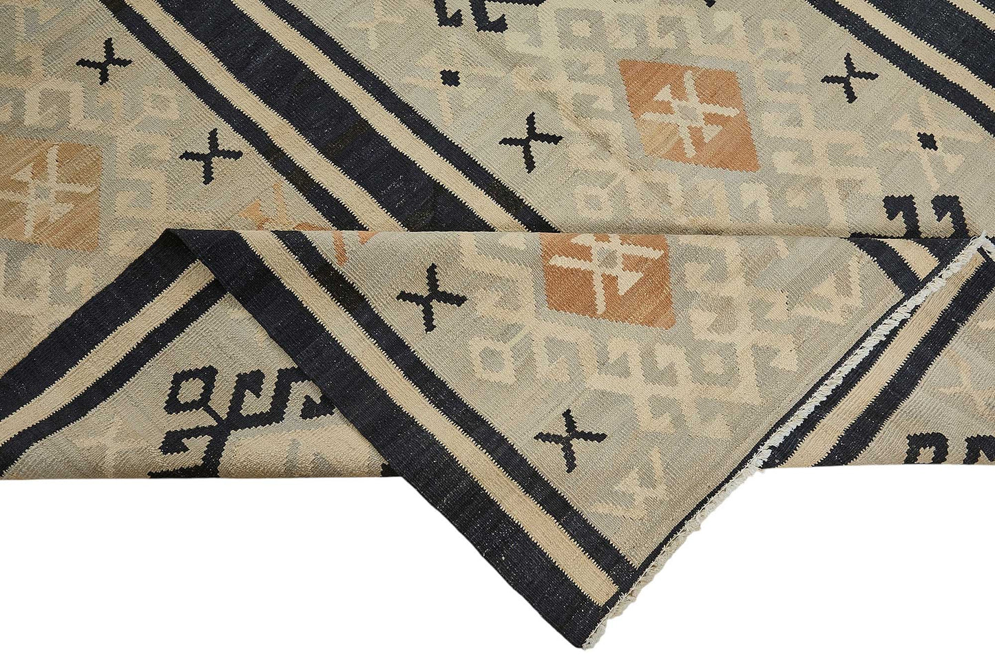 10x14 Contemporary Wool Kilim Rug - 51737