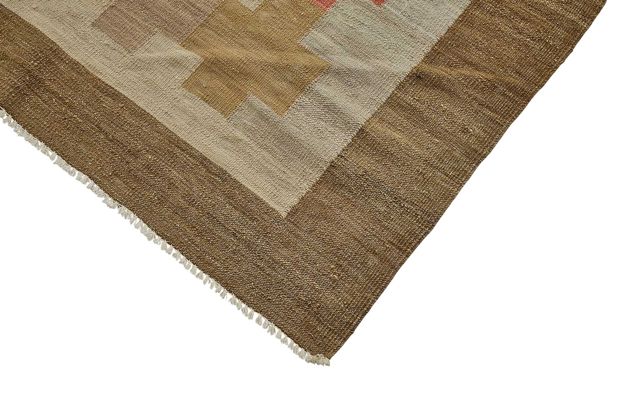 10x13 Contemporary Wool Kilim Rug - 51738