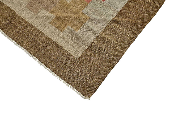 10x13 Contemporary Wool Kilim Rug - 51738