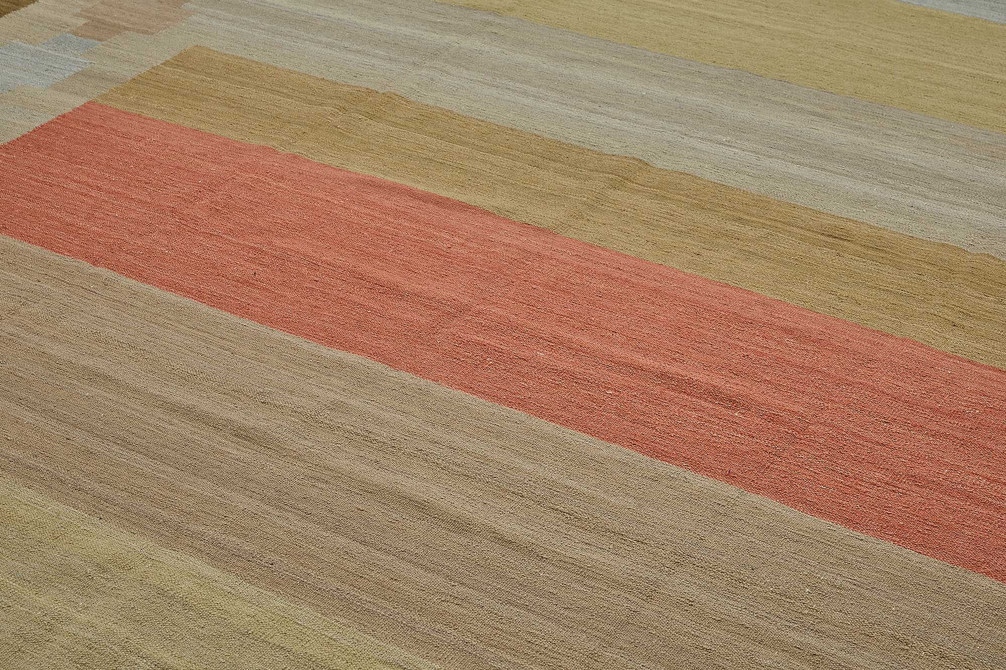 10x13 Contemporary Wool Kilim Rug - 51738