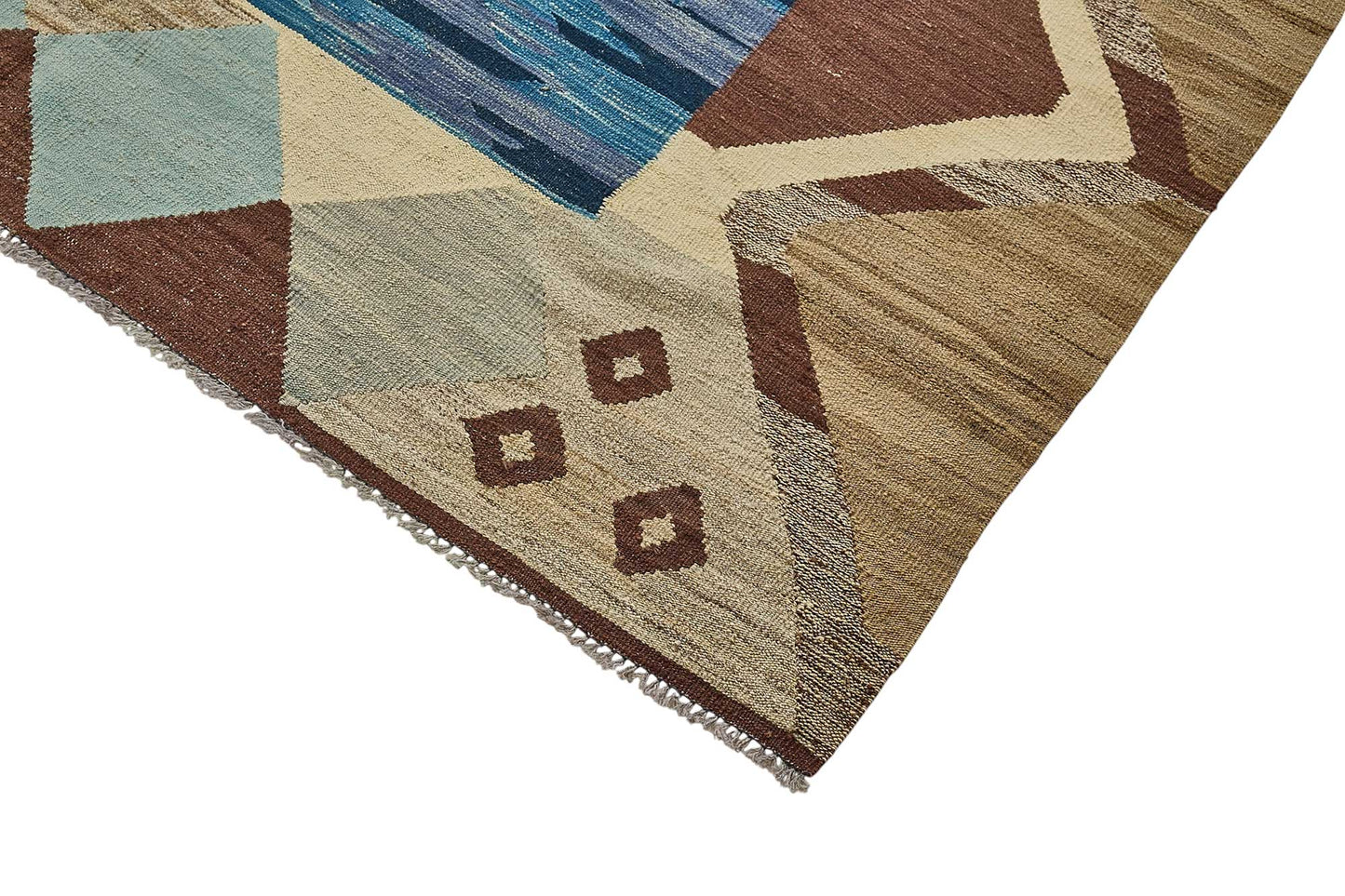 10x13 Contemporary Wool Kilim Rug - 51739
