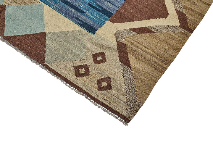 10x13 Contemporary Wool Kilim Rug - 51739