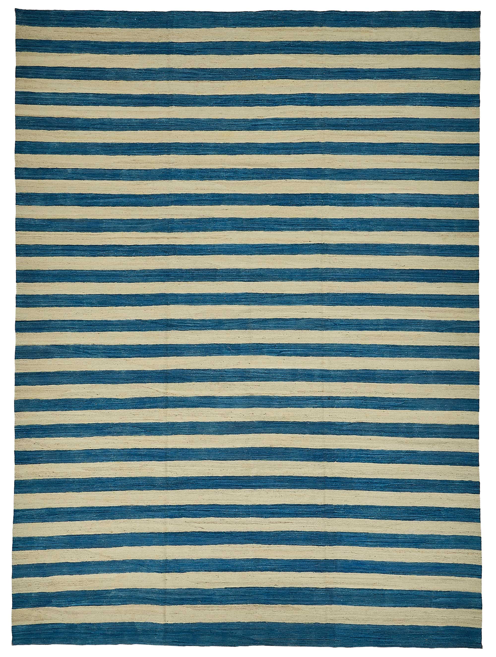 10x13 Contemporary Wool Kilim Rug - 51740