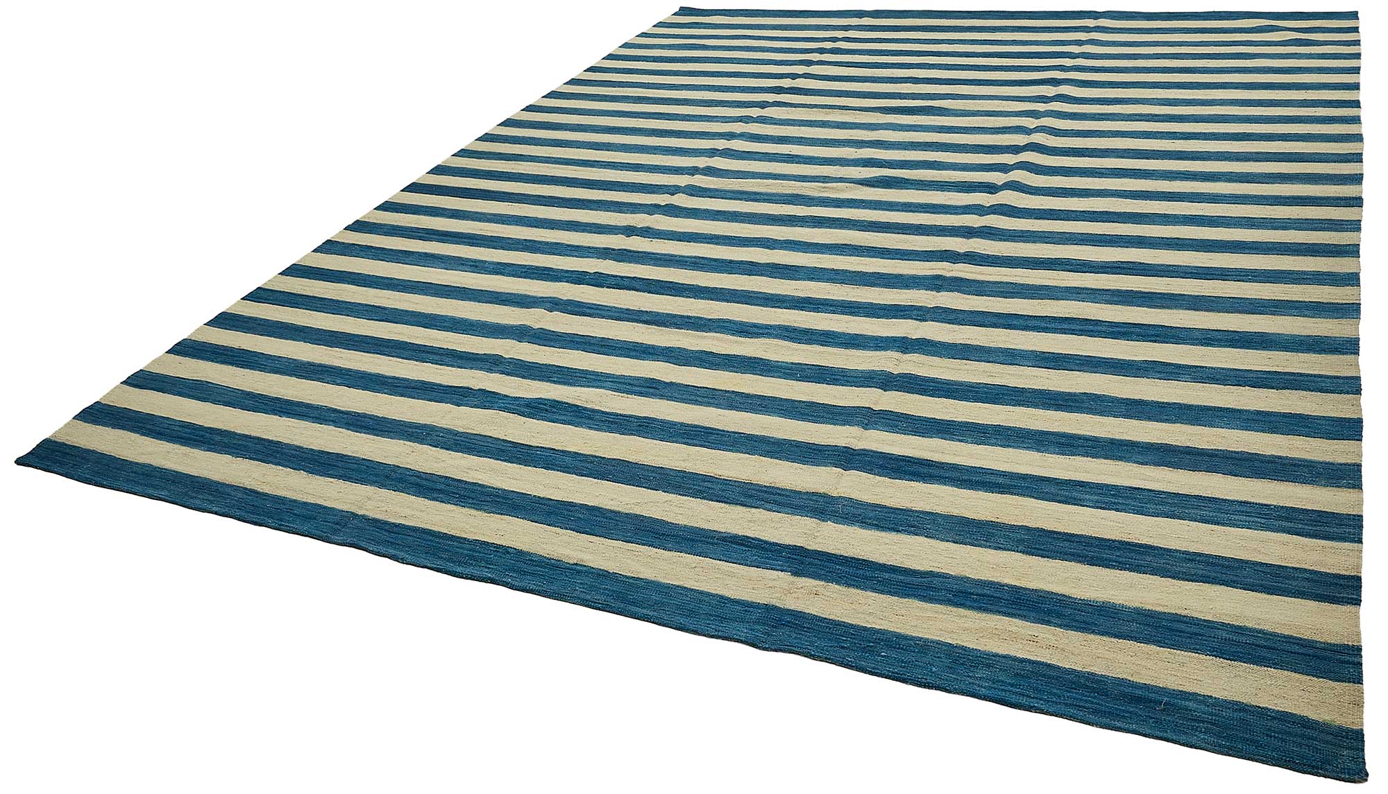 10x13 Contemporary Wool Kilim Rug - 51740