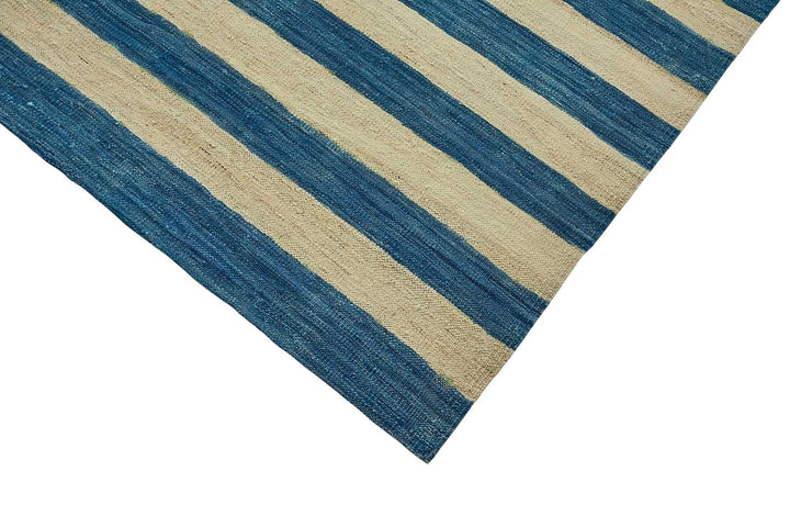 10x13 Contemporary Wool Kilim Rug - 51740