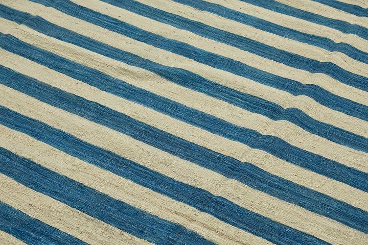 10x13 Contemporary Wool Kilim Rug - 51740