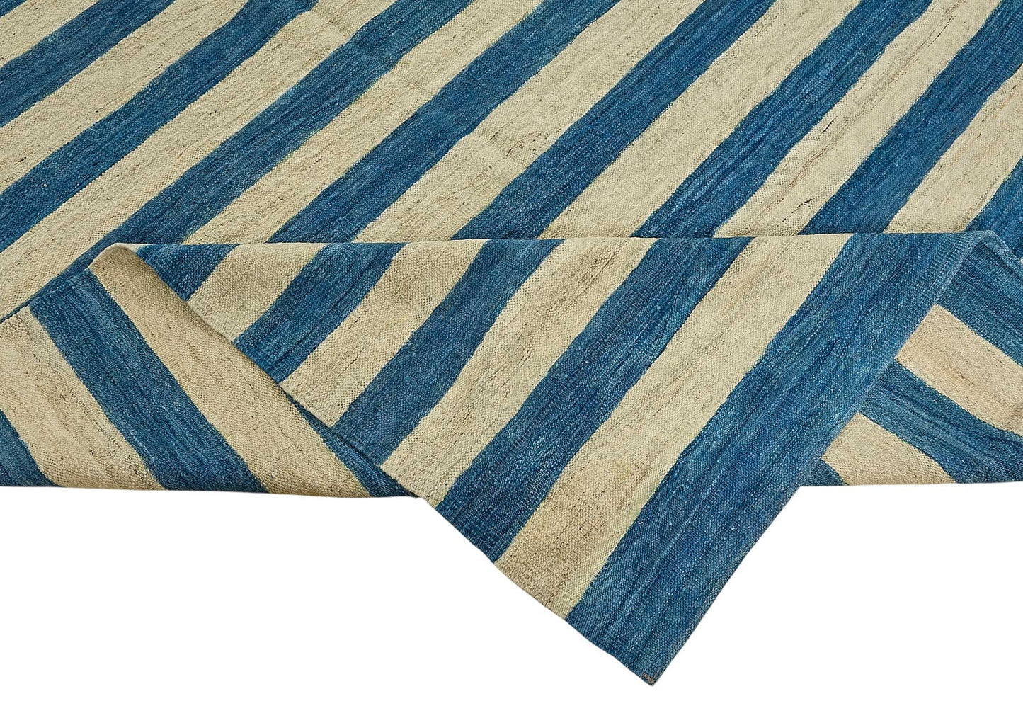 10x13 Contemporary Wool Kilim Rug - 51740