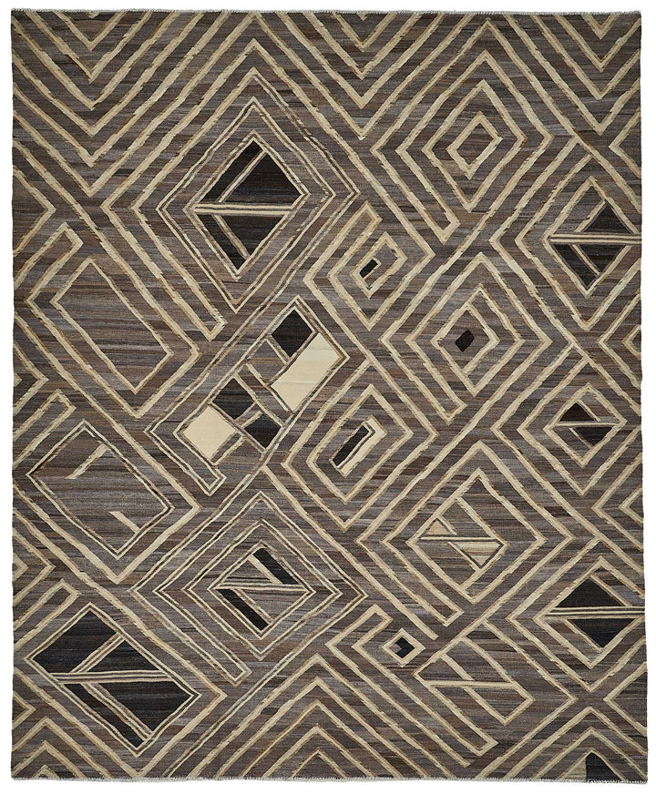 10x12 Contemporary Wool Kilim Rug - 51741