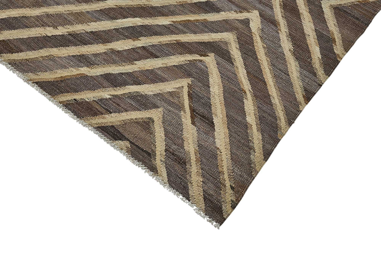 10x12 Contemporary Wool Kilim Rug - 51741