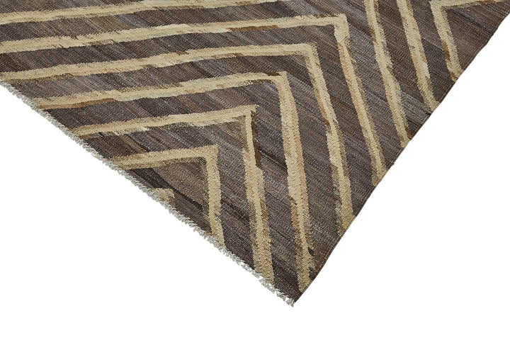 10x12 Contemporary Wool Kilim Rug - 51741