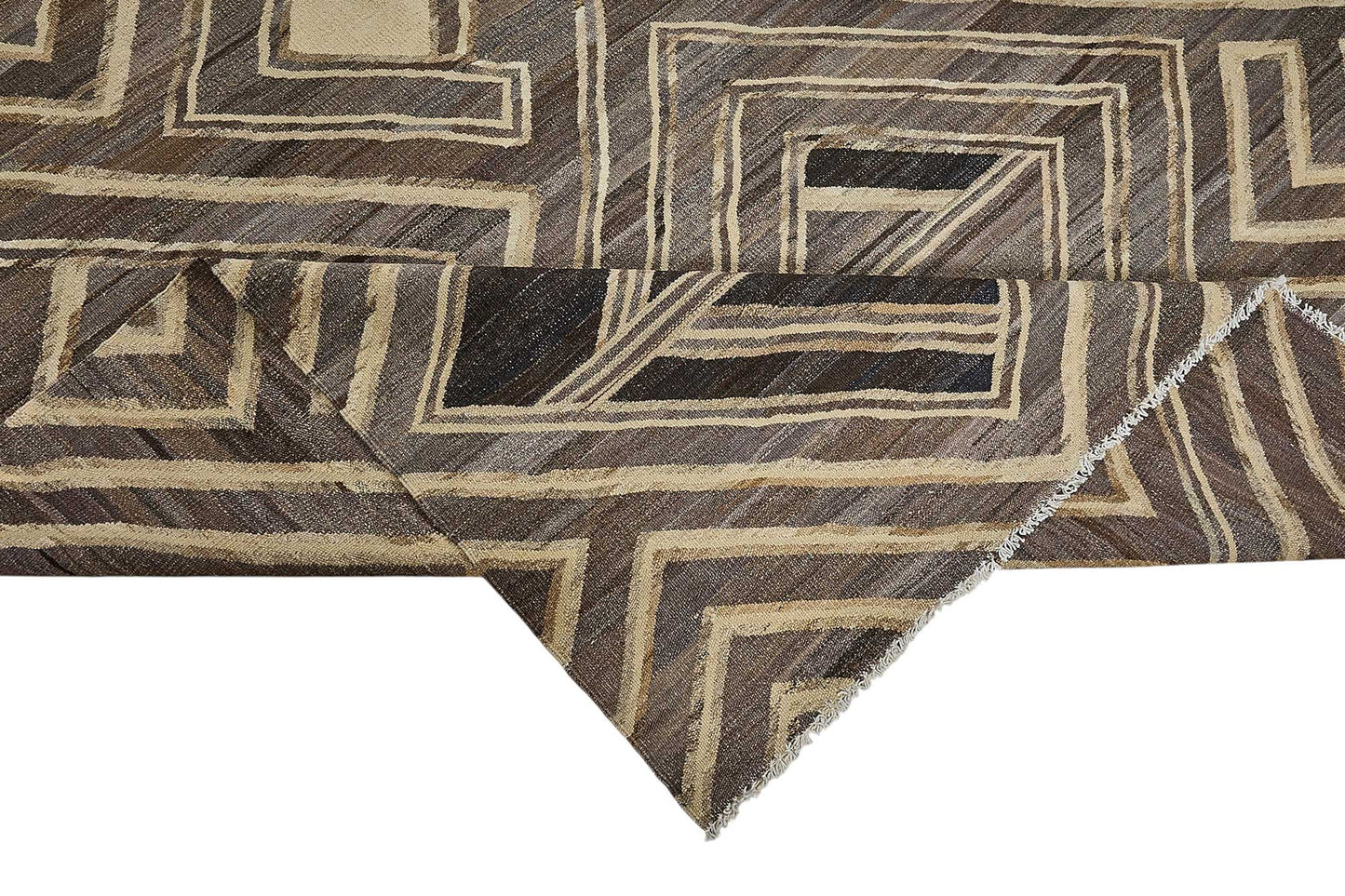 10x12 Contemporary Wool Kilim Rug - 51741