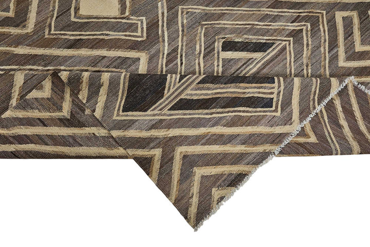 10x12 Contemporary Wool Kilim Rug - 51741
