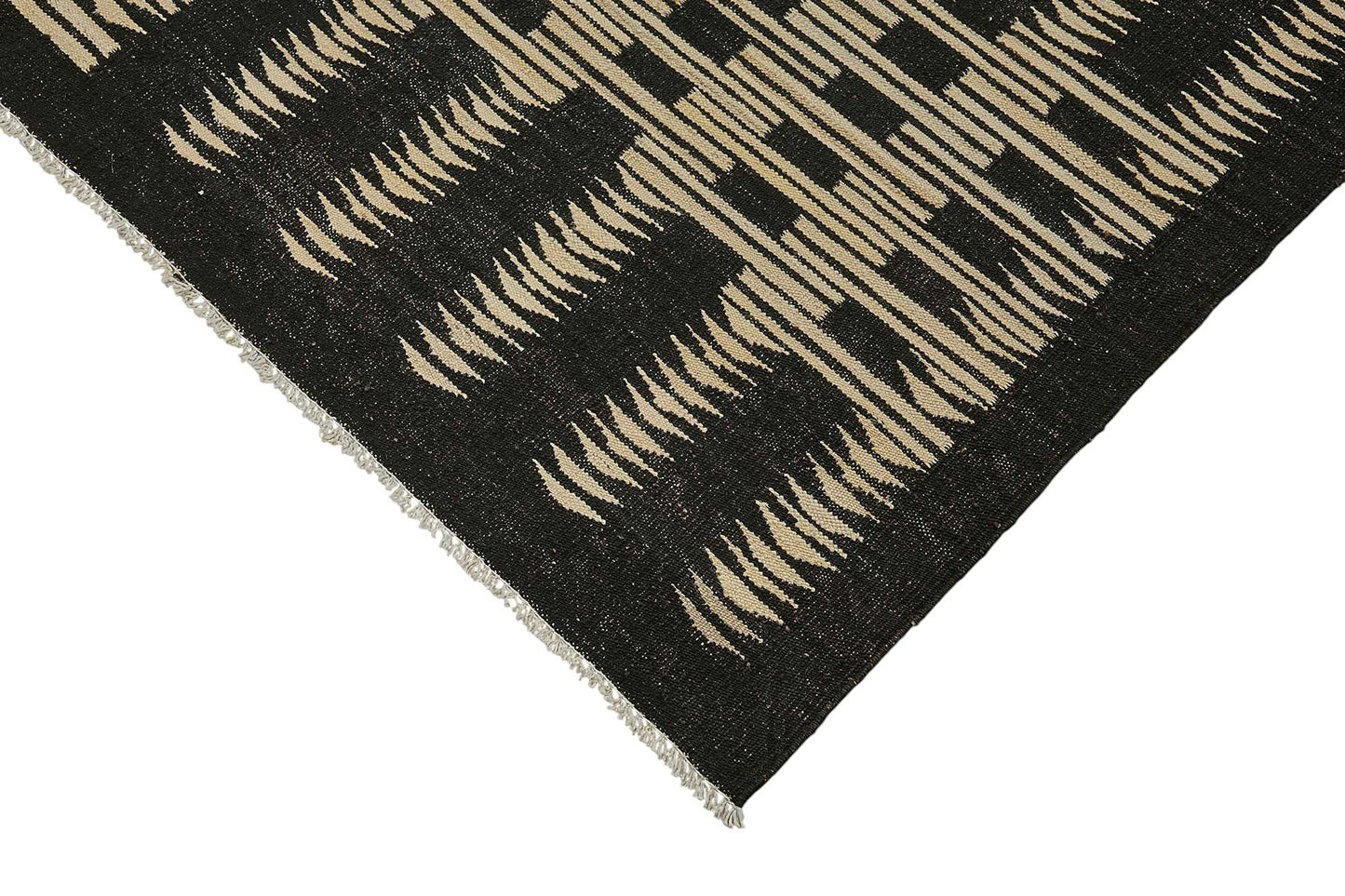 9x12 Contemporary Wool Kilim Rug - 51744