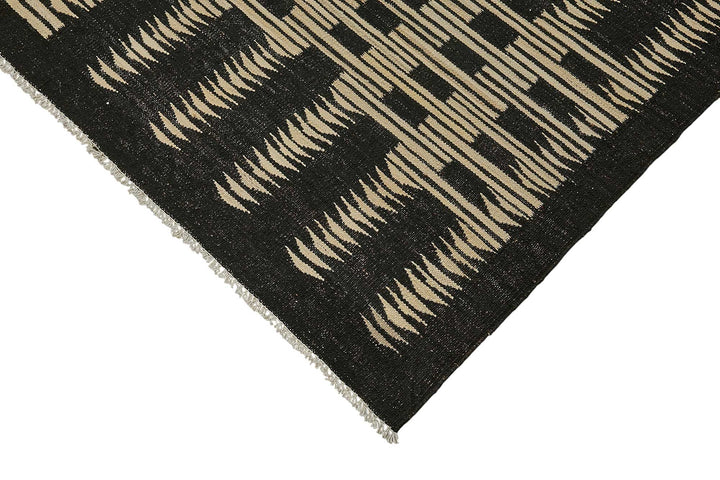 9x12 Contemporary Wool Kilim Rug - 51744