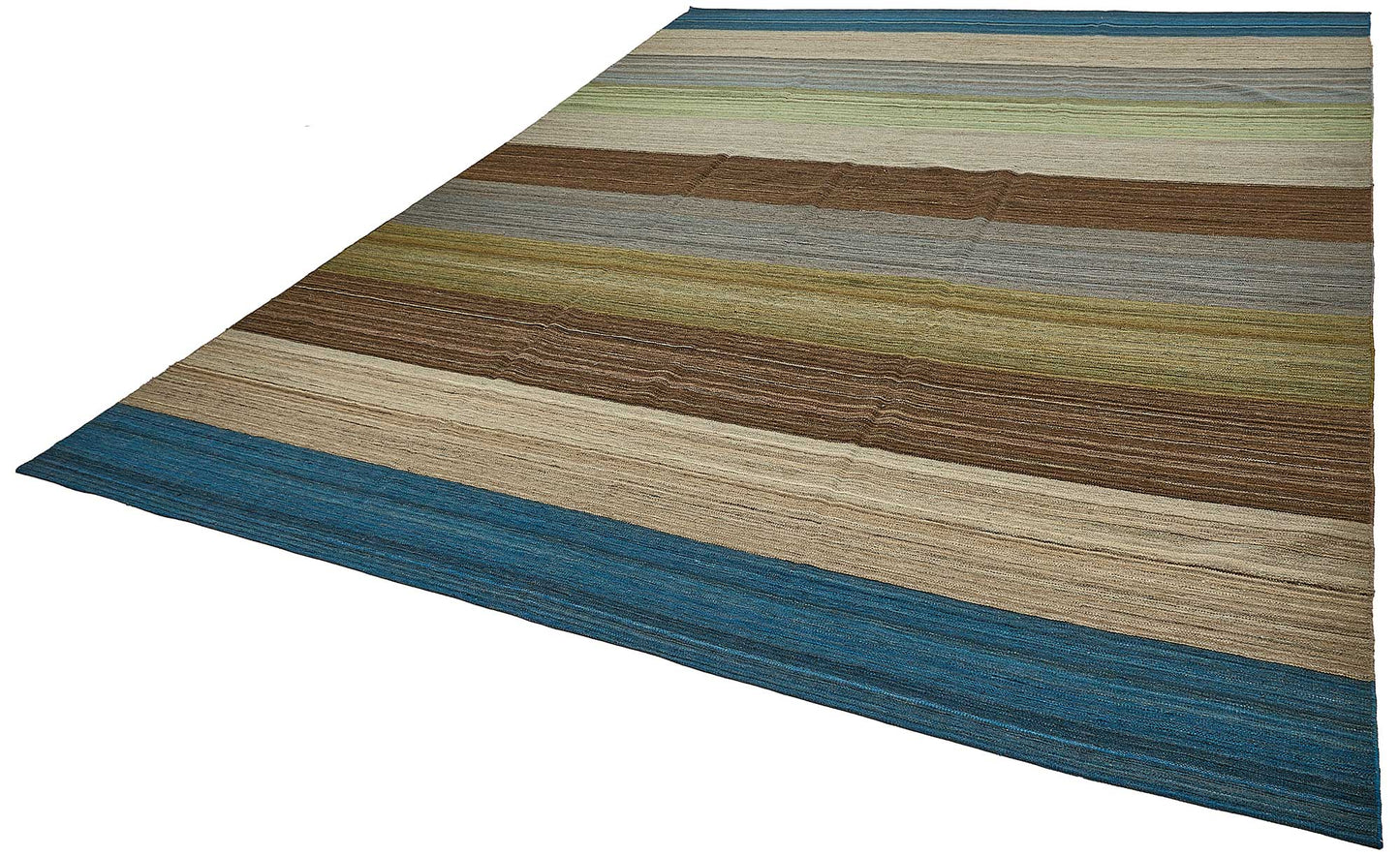 10x13 Contemporary Wool Kilim Rug - 51746