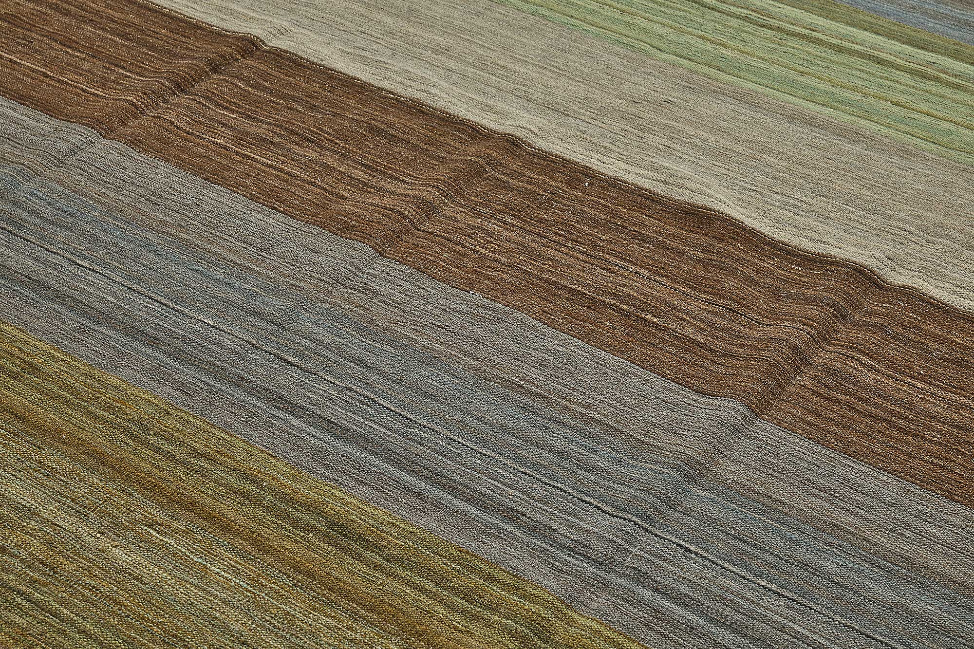 10x13 Contemporary Wool Kilim Rug - 51746