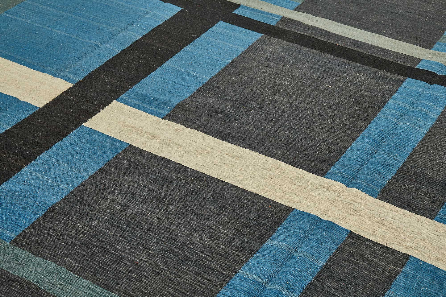 9x12 Contemporary Wool Kilim Rug - 51747