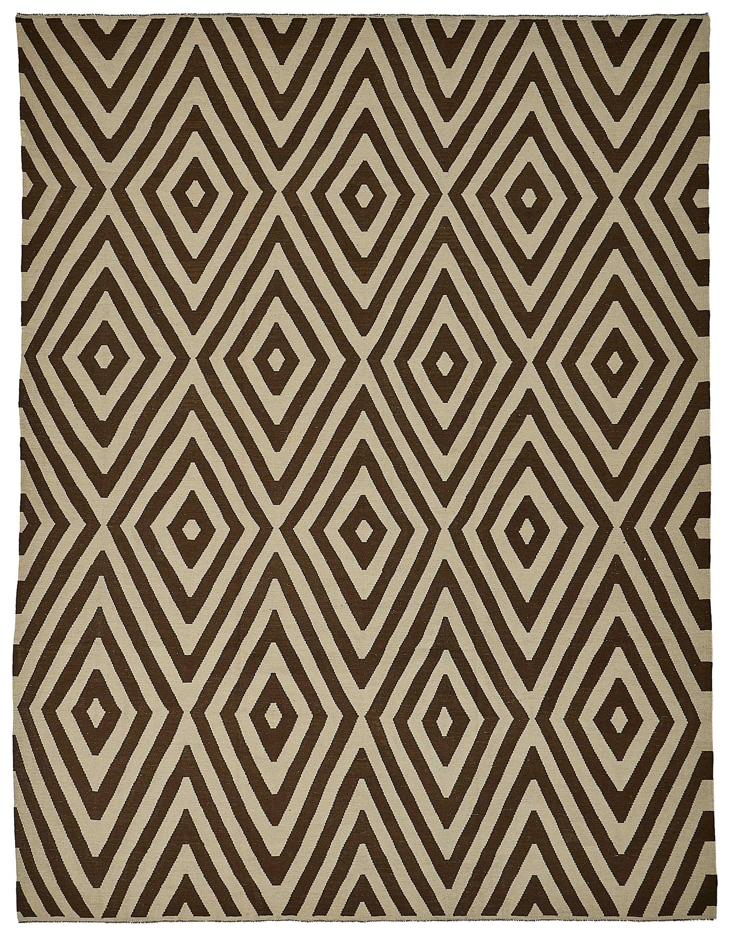 9x12 Contemporary Wool Kilim Rug - 51748
