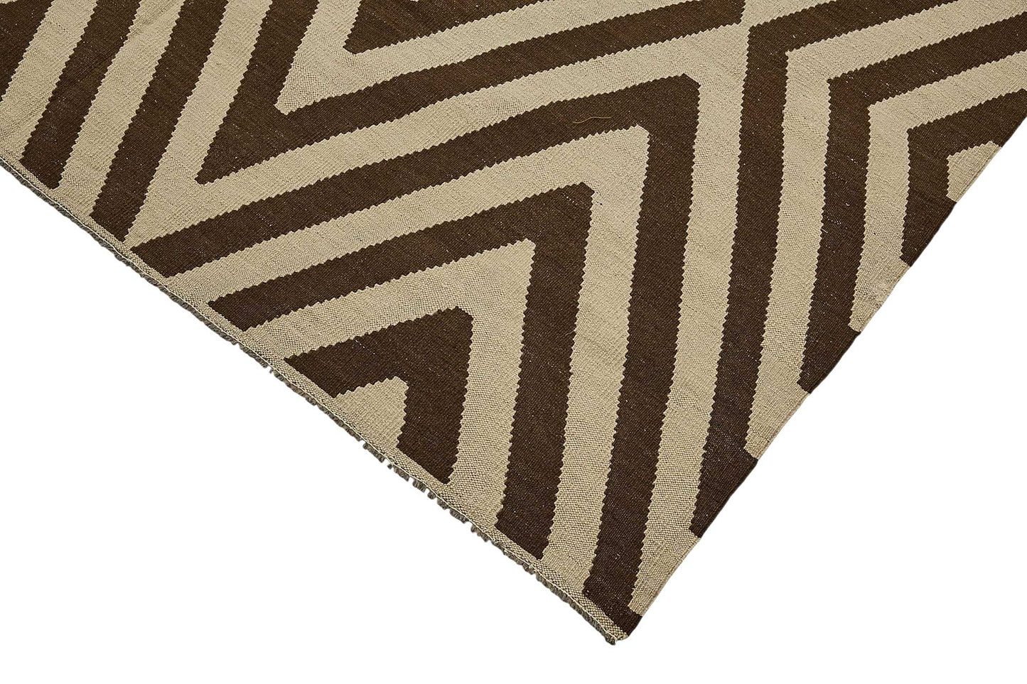 9x12 Contemporary Wool Kilim Rug - 51748