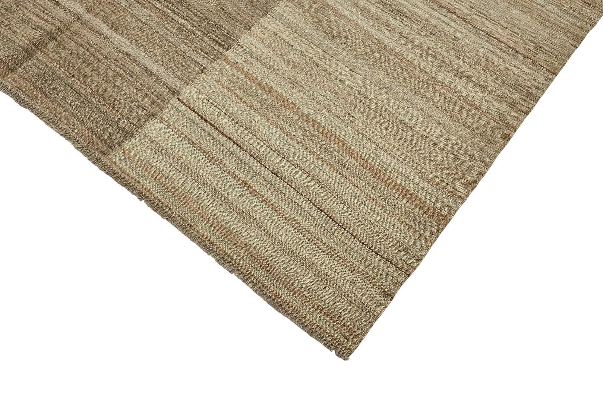 9x11 Contemporary Wool Kilim Rug - 51749