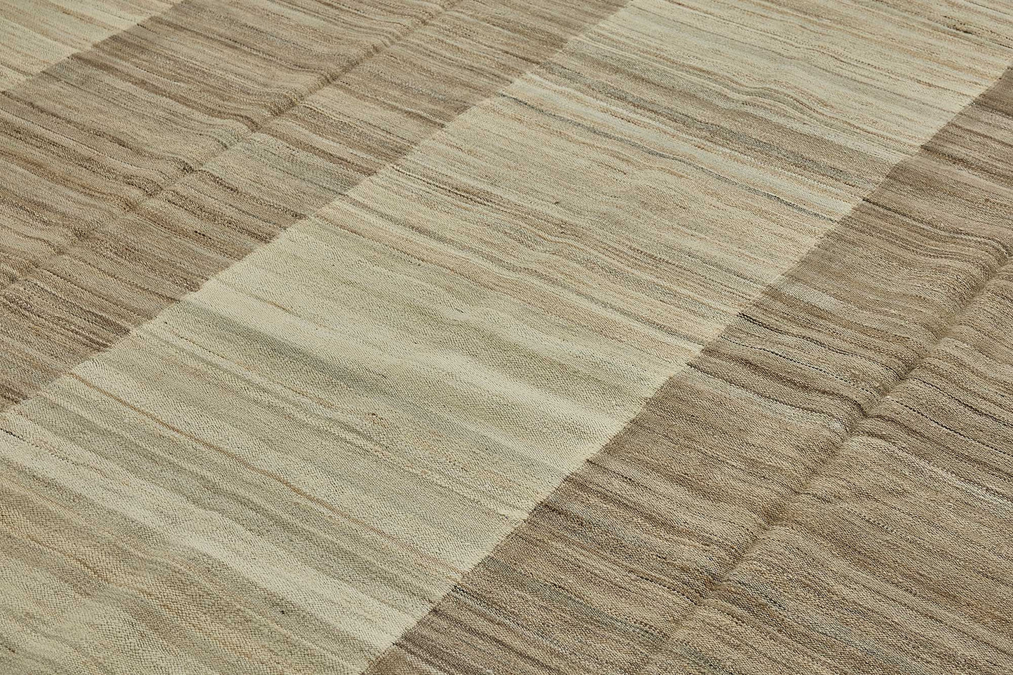 9x11 Contemporary Wool Kilim Rug - 51749