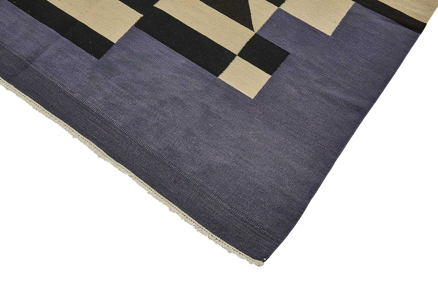 9x12 Contemporary Wool Kilim Rug - 51750