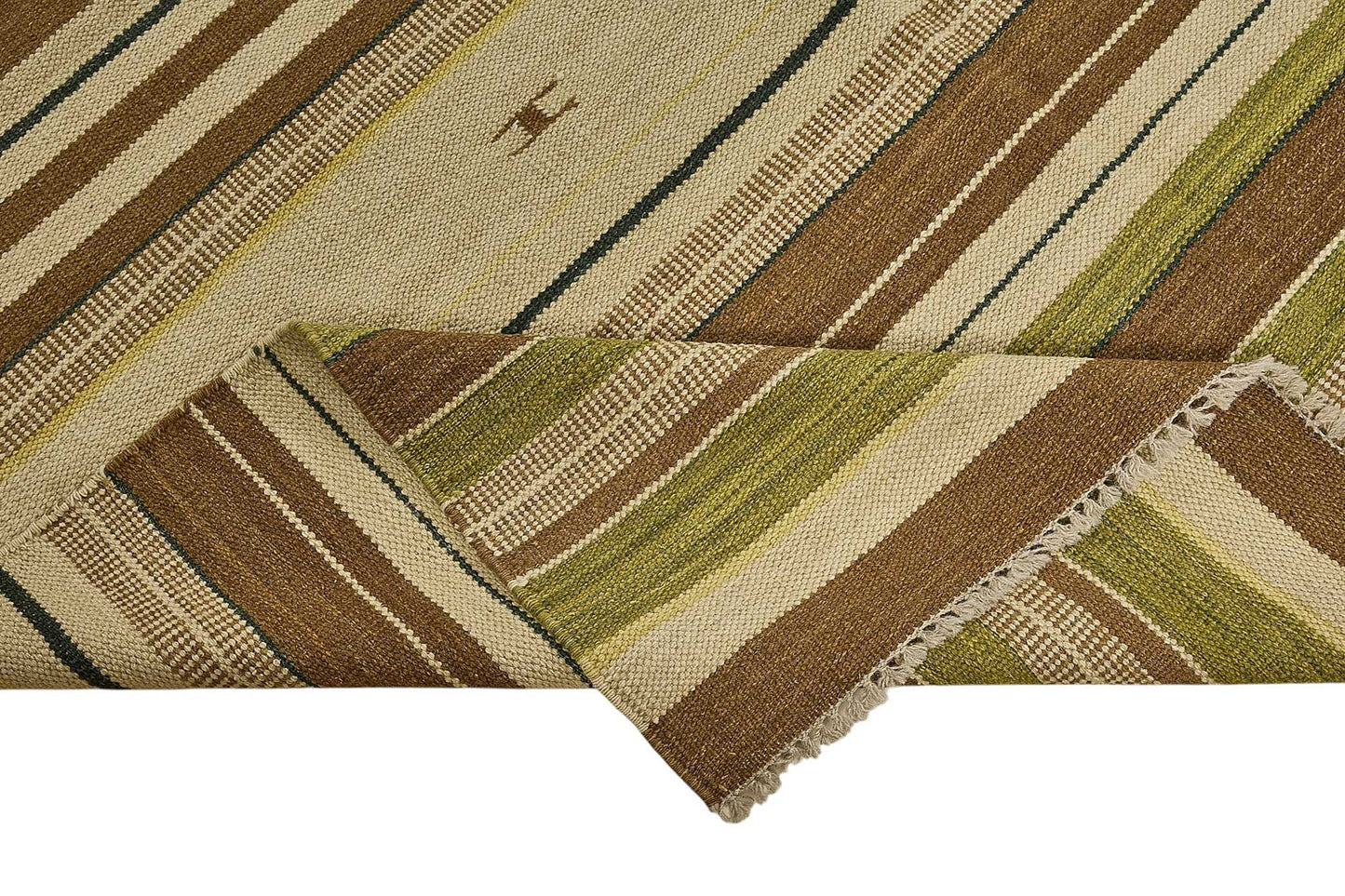 9x12 Contemporary Wool Kilim Rug - 51751