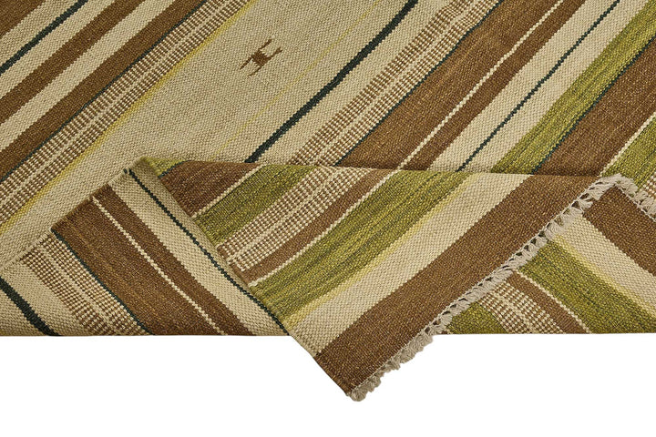9x12 Contemporary Wool Kilim Rug - 51751