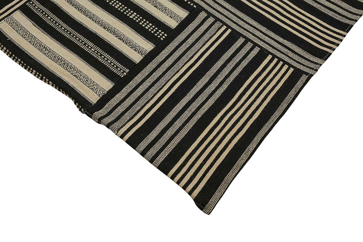 9x12 Contemporary Wool Kilim Rug - 51753