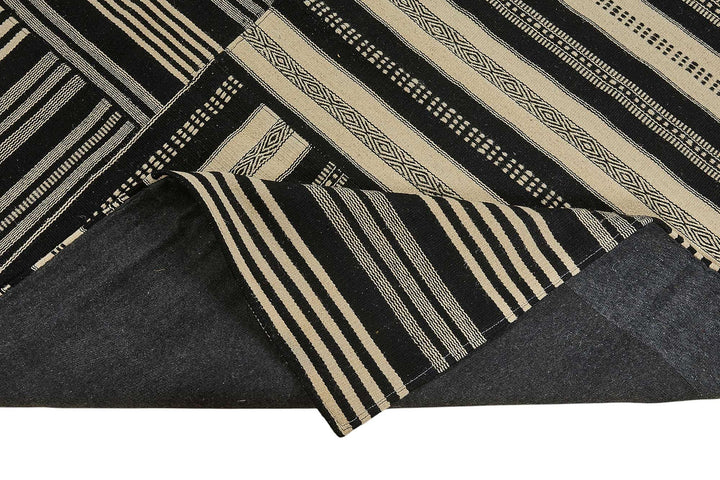 9x12 Contemporary Wool Kilim Rug - 51753