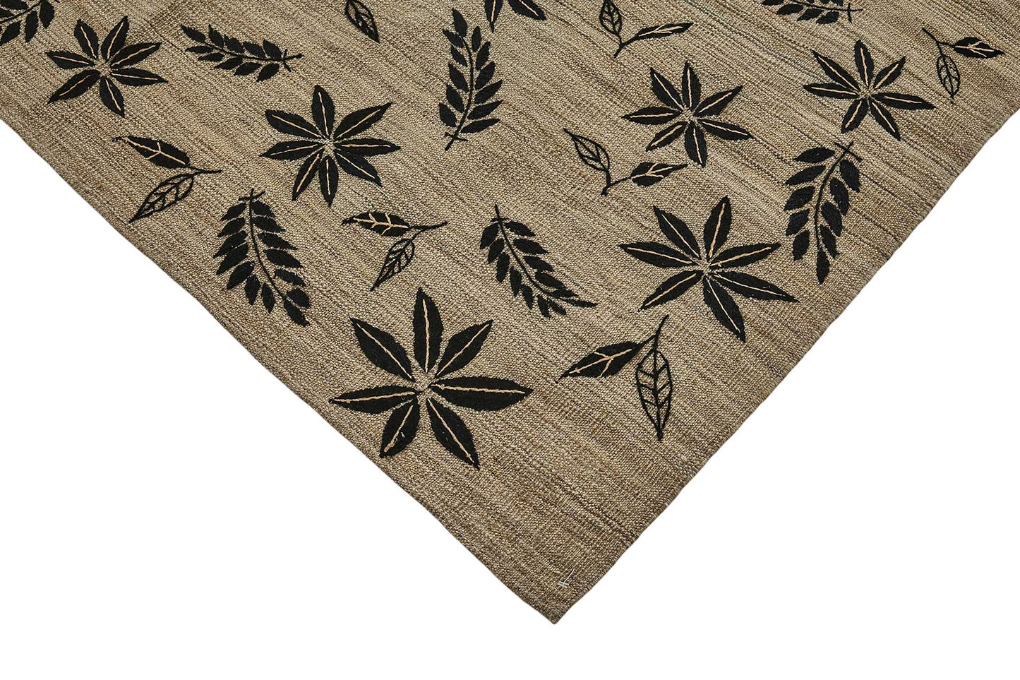 8x11 Contemporary Wool Kilim Rug - 51754