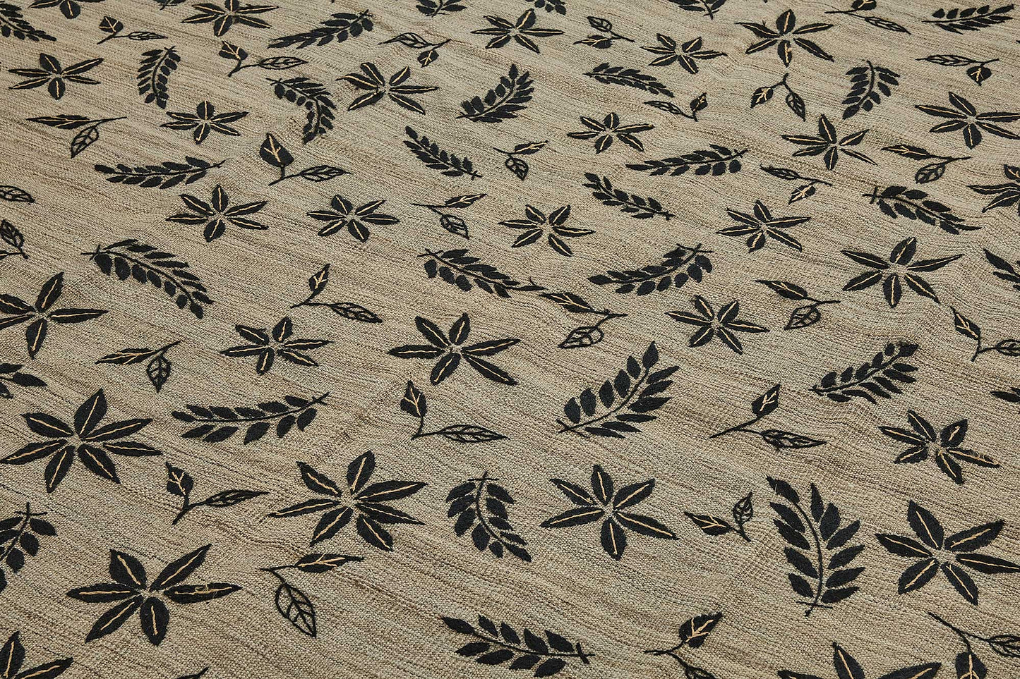8x11 Contemporary Wool Kilim Rug - 51754