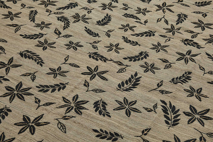 8x11 Contemporary Wool Kilim Rug - 51754