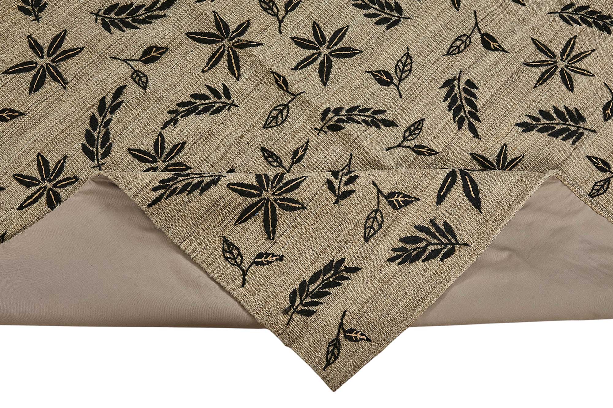 8x11 Contemporary Wool Kilim Rug - 51754