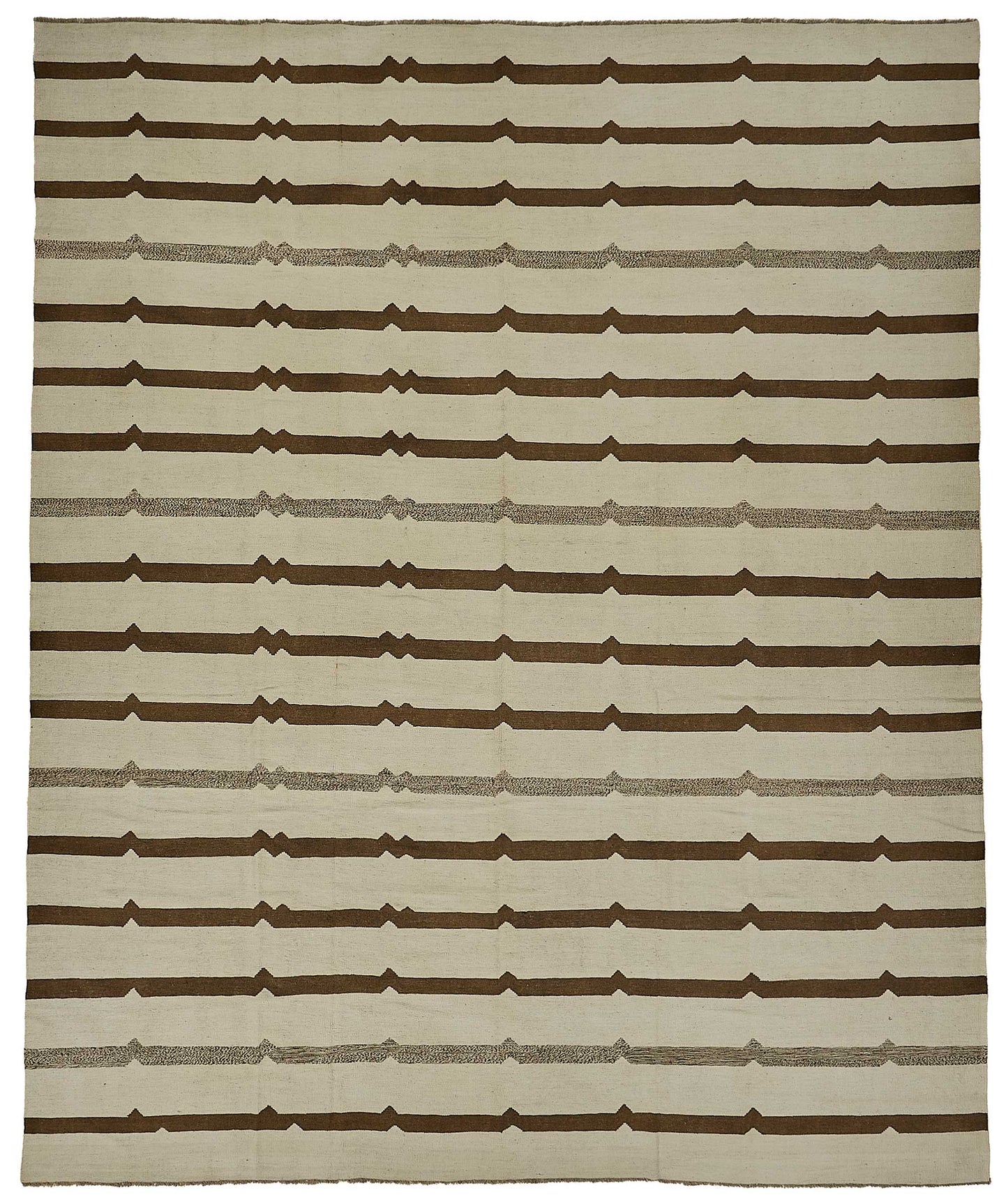 13x16 Contemporary Wool Kilim Rug - 51757