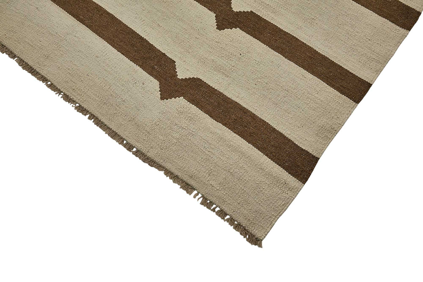13x16 Contemporary Wool Kilim Rug - 51757