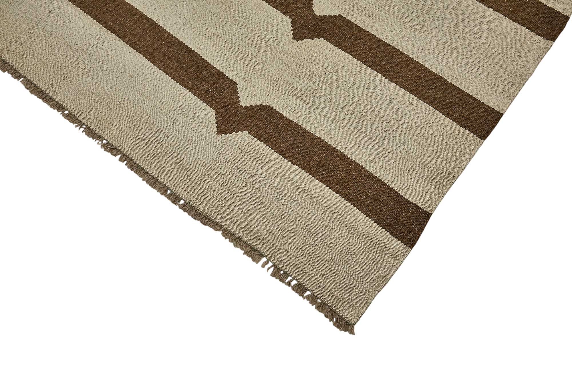 13x16 Contemporary Wool Kilim Rug - 51757