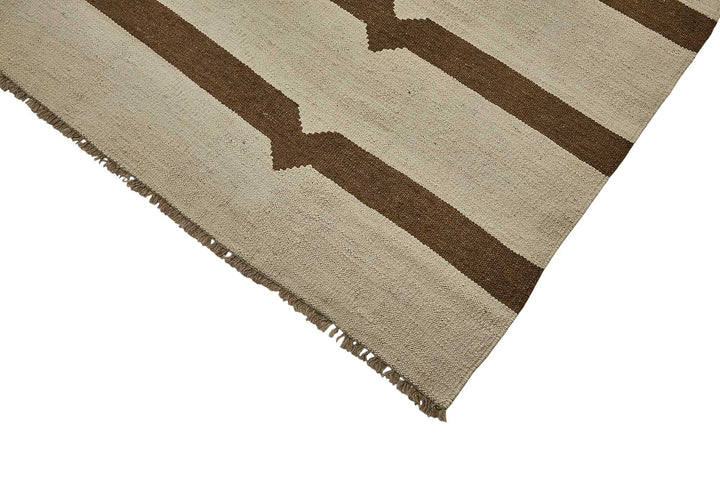 13x16 Contemporary Wool Kilim Rug - 51757