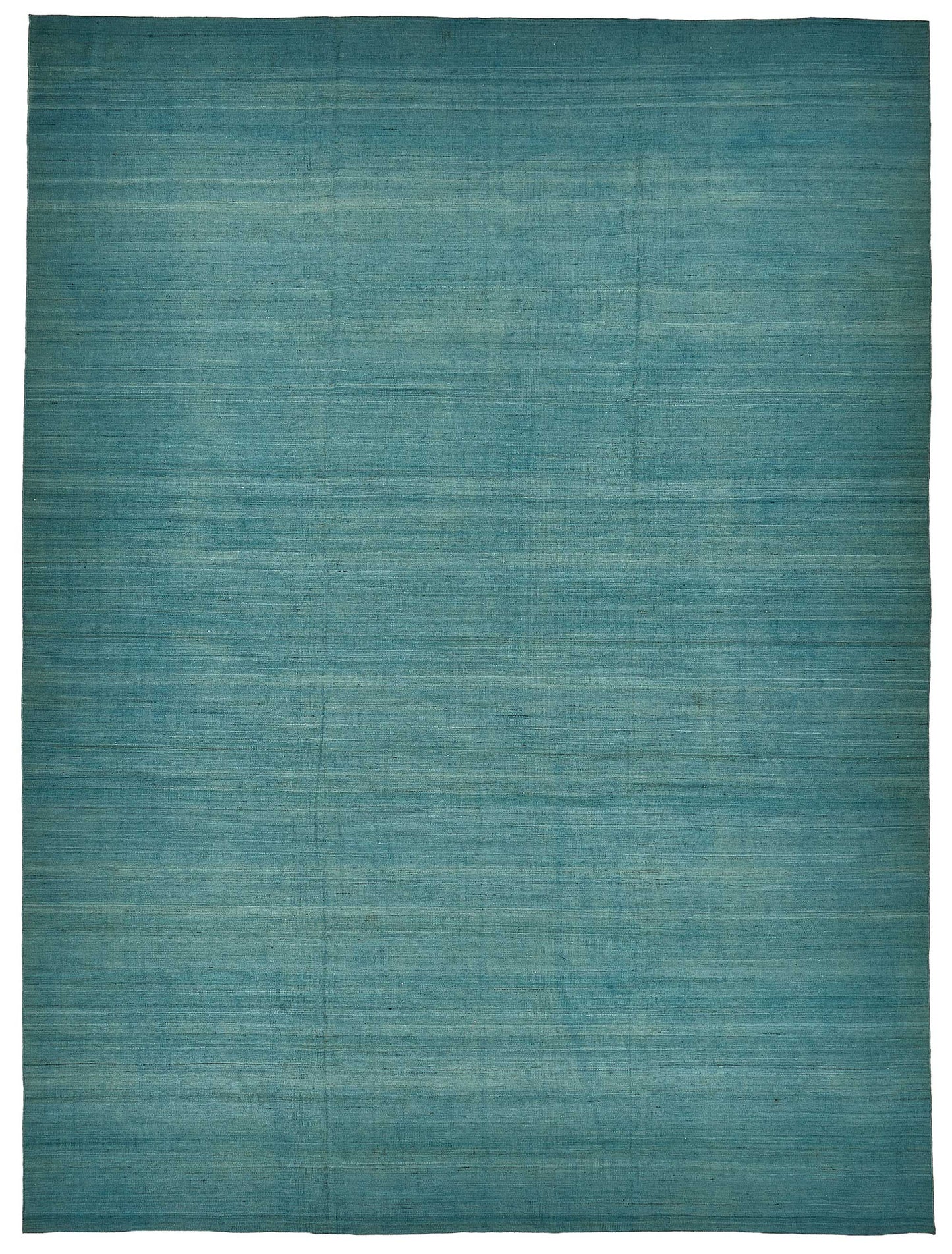12x16 Contemporary Wool Kilim Rug - 51758