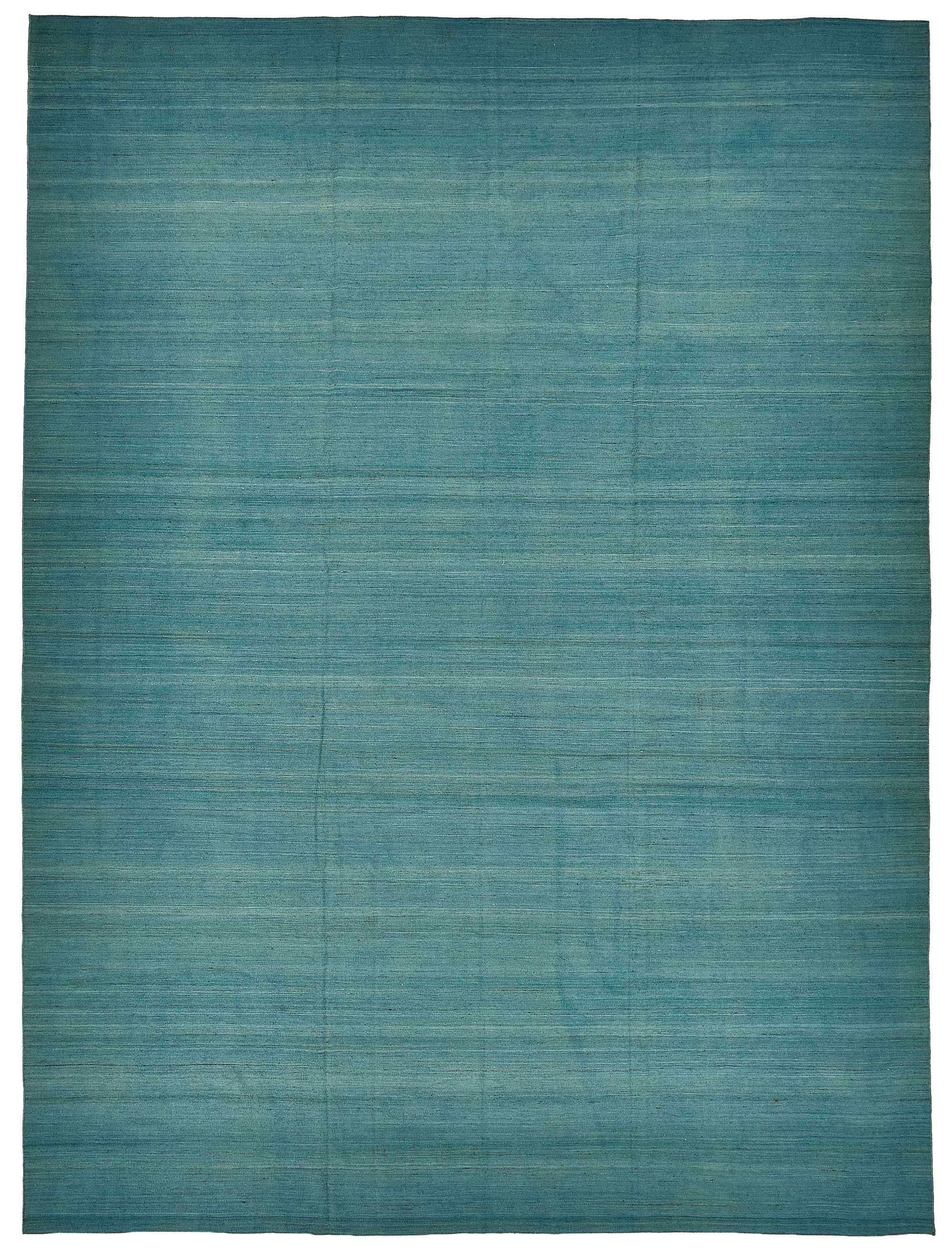 12x16 Contemporary Wool Kilim Rug - 51758